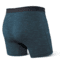 SAXX Platinum Boxer Brief Fly - Mens, Dk Grey Htr Meteor, Extra Large, SXBB42F-MHT-XL