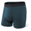 SAXX Platinum Boxer Brief Fly - Mens, Dk Grey Htr Meteor, Extra Large, SXBB42F-MHT-XL