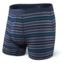 SAXX Platinum Boxer Brief Fly - Mens, Navy Tidal Stripe, Large, SXBB42F-NTS-L