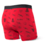 SAXX Platinum Boxer Brief Fly - Mens, Red Chopsticks, Medium, SXBB42F-CHO-M