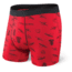 SAXX Platinum Boxer Brief Fly - Mens, Red Chopsticks, Medium, SXBB42F-CHO-M