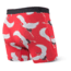 SAXX Platinum Boxer Brief Fly - Mens, Red Cranes, Medium, SXBB42F-CRA-M