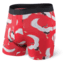 SAXX Platinum Boxer Brief Fly - Mens, Red Cranes, Medium, SXBB42F-CRA-M