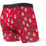 SAXX Platinum Boxer Brief Fly - Mens, Red Lucky Cat, Large, SXBB42F-RLC-L
