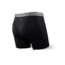 SAXX Platinum Boxer Brief w/Fly - Mens, Black/Dark Gray, 2XL, SXBB41F-BLK-XXL