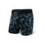 SAXX Platinum Boxer Brief w/Fly - Mens, Black Pop Paisley, XL, SXBB41F-PBP-XL