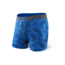 SAXX Platinum Boxer Brief w/Fly - Mens, Blue Pop Paisley, S, SXBB41F-BPP-S