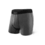 SAXX Platinum Boxer Brief w/Fly - Mens, Coal Heather, L, SXBB41F-CHT-L