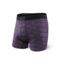 SAXX Platinum Boxer Brief w/Fly - Mens, Purple Horizon, M, SXBB41F-PHO-M