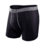 SAXX Platinum Boxer Brief w/Fly - Men's, Black/Dark Gray, M, SXBB41F-BLK-M