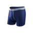 Saxx Platinum Boxer Fly - Mens-Navy/Light Grey-Medium