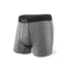 Saxx Platinum Boxer Fly - Mens, Rock Heather, Small, SXBB41F ROH S