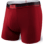 Saxx Quest 2.0 Boxer Fly - Men's -Red Ombre Stripe-X-Large