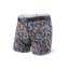 Saxx Quest 2.0 Print Boxer Fly - Mens, Navy Tile Camo, 2XL, SXBB71F NTC XXL
