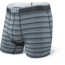 SAXX Quest Boxer Brief Fly - Mens, Black Daybreak Stripe, Large, SXBB70F-BDS-L
