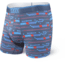 SAXX Quest Boxer Briefs Fly - Mens, Blue Assembly Stripe, Extra Large, SXBB70F-BAS-XL