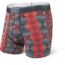 SAXX Quest Boxer Briefs Fly - Mens, Blue Dot Navajo, Large, SXBB70F-BDN-L