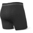 SAXX Sport Mesh Boxer Brief Fly - Mens, Black, Small, SXBB12F-BLK-S