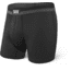 SAXX Sport Mesh Boxer Brief Fly - Mens, Black, Small, SXBB12F-BLK-S