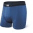 SAXX Sport Mesh Boxer Brief Fly - Mens, City Blue, Medium, SXBB12F-CIT-M