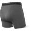 SAXX Sport Mesh Boxer Brief Fly - Mens, Graphite, Medium, SXBB12F-GRA-M