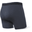 SAXX Sport Mesh Boxer Brief Fly - Mens, Navy, Medium, SXBB12F-NVY-M