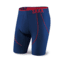 SAXX Strike Long Leg Boxer Brief - Mens, Bright Navy/Red, L, SXLM71-BNR-L