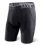 Saxx Strike Long Leg Boxer - Men's-Blackout-X-Large