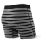 SAXX Ultra Boxer Brief Fly - Mens, Black Crew Stripe, Large, SXBB30F-BCP-L