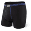 SAXX Ultra Boxer Brief Fly - Mens, Black w/ Space Dye, Medium, SXBB30F-BSD-M