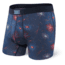 SAXX Ultra Boxer Brief Fly - Mens, Navy Fireworks, Extra Large, SXBB30F-NFW-XL