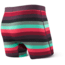 SAXX Ultra Boxer Brief w/Fly - Mens, Berry Cabana Stripe, M, SXBB30F-BCS-M