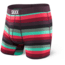 SAXX Ultra Boxer Brief w/Fly - Mens, Berry Cabana Stripe, M, SXBB30F-BCS-M