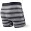 SAXX Ultra Boxer Brief w/Fly - Mens, Black Ombre Stripe, S, SXBB30F-BWW-S