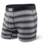 SAXX Ultra Boxer Brief w/Fly - Mens, Black Ombre Stripe, S, SXBB30F-BWW-S