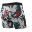 SAXX Ultra Boxer Brief w/Fly - Mens, Heather Pineapple, S, SXBB30F-HPI-S