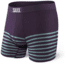 SAXX Ultra Boxer Brief w/Fly - Mens, Night Sailor Stripe, S, SXBB30F-SSN-S