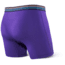 SAXX Ultra Boxer Brief w/Fly - Mens, Purple Multi, S, SXBB30F-PMU-S