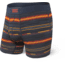SAXX Ultra Boxer Briefs Fly - Mens, Navy Frontier Stripe, Small, SXBB30F-NFS-S