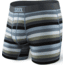 Saxx Ultra Boxer Fly - Men's-Dark Charcoal Stripe-X-Large