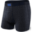 Saxx Ultra Boxer Fly - Men's-Navy Galaxy Heather-X-Large