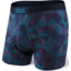 Saxx Ultra Boxer Fly - Men's-Navy Pyramid Check-Small