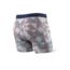 Saxx Ultra Boxer Fly - Mens, Grey Pyramid Check, Extra Large, SXBB30F GPY XL