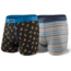 SAXX Ultra Boxer w/Fly, 2-Pack - Mens, Gone Fishing, S, SXPP2U-GOF-S