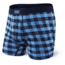 SAXX Undercover Boxer Brief - Mens, Blue Gingham, Large, SXBB19-BGI-L