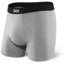 SAXX Undercover Boxer Brief - Mens, Gray Heather, M, SXBB19-GHT-M