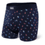SAXX Undercover Boxer Brief - Mens, Navy Rocket Pop, Medium, SXBB19-RKP-M