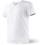 SAXX Undercover Short Sleeve V Neck Shirt - Mens, White, M, SXTV19-WHT-M