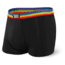 SAXX Undercover Trunk - Mens, Black Rainbow, Large, SXTR19-BPR-L