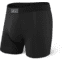 SAXX Vibe Boxer, 2-Pack - Mens, Black/Red, Large, SXPP2V-BRD-L